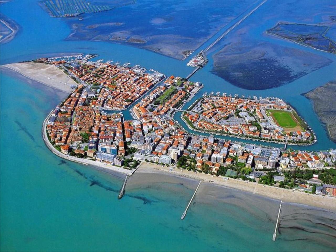 Residence Viale Del Sole Градо Экстерьер фото
